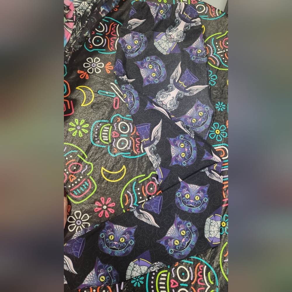Cheshire Cat leggings